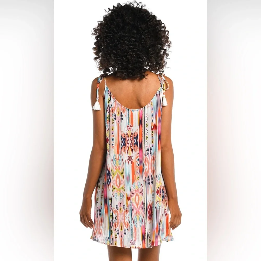 La Blanca Desert Cover-Up Tank Dress, Size X-Small, $93